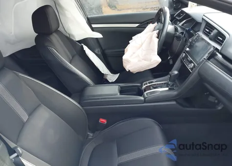 2020 Honda Civic Sport from USA, damaged, VIN 2HGFC2F83LH557769